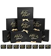 ✨不朽の名作✨REGAL 2235 imperial grade ブラック　箱付 Amazon.com: WLUSEAXI 12Pack Black Gift Boxes with Lids, 12
